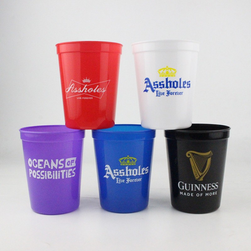 12oz-16oz PP-Stadionbecher | Benutzerdefiniertes Logo