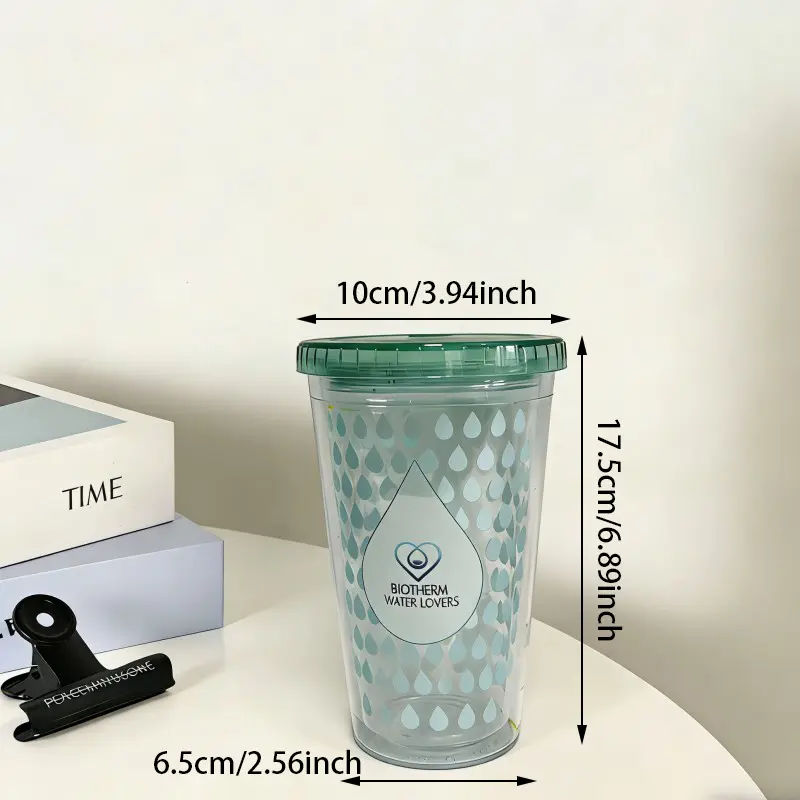 16oz umweltfreundlicher wiederverwendbarer Plastikbecher