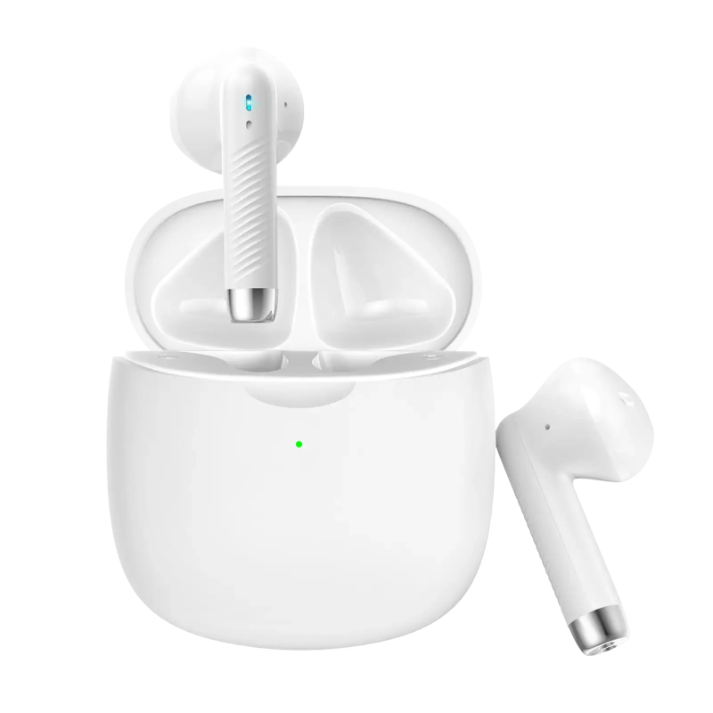 Drahtlose Bluetooth 5.3-Ohrhörer, HiFi-Ohrhörer mit Geräuschunterdrückung