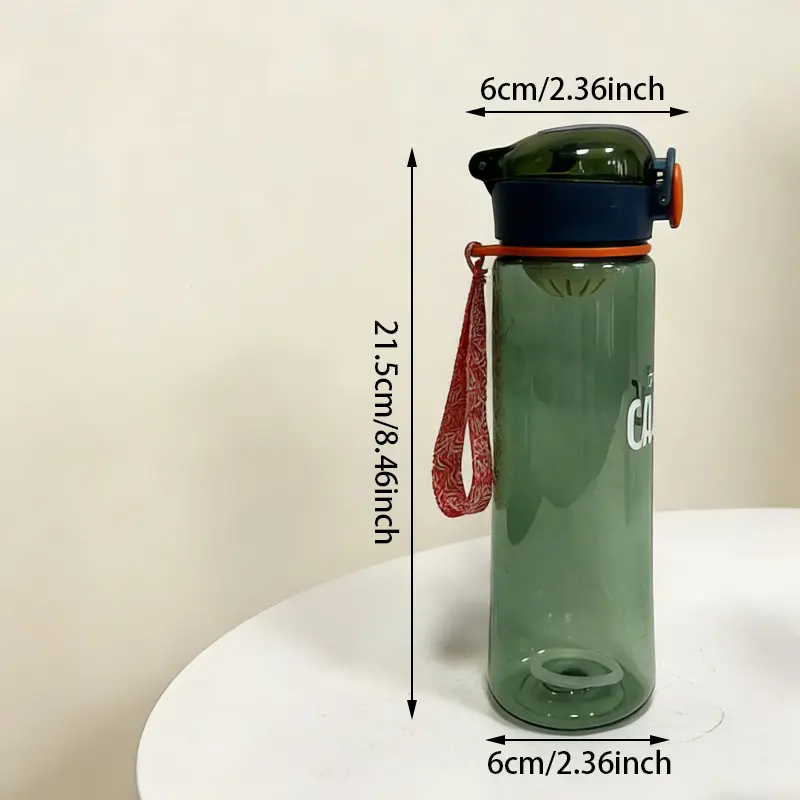 Kunststoffbecher mit springendem Filternetz