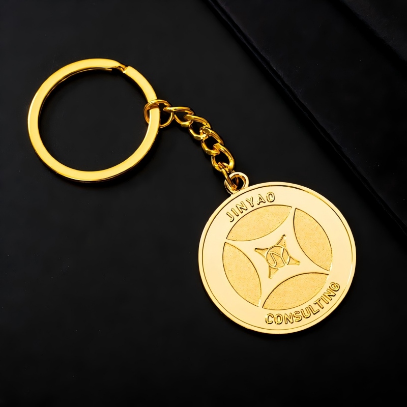 Individuelle Schlüsselanhänger aus Metall