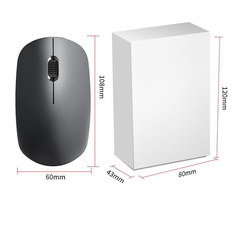Drahtlose Dual-Mode-Bluetooth-Büromaus