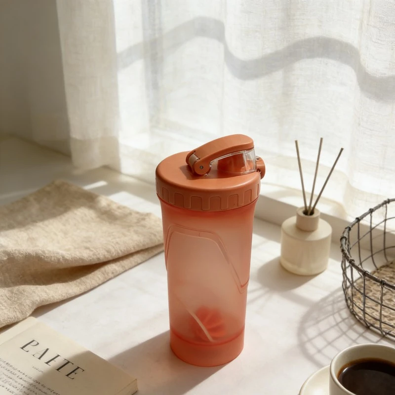 Frosted Matte Protein Shaker Bottle