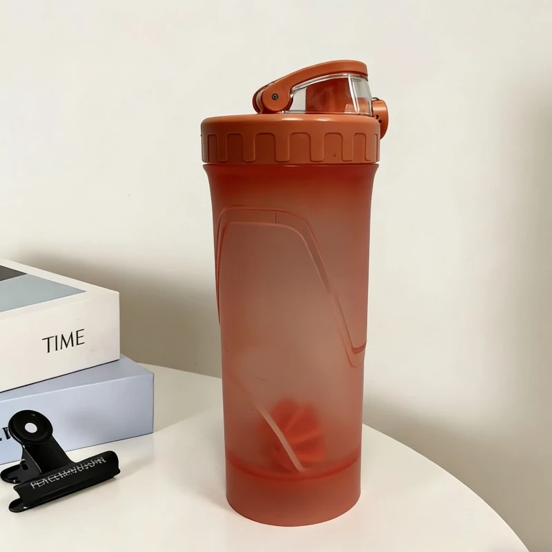 Frosted Matte Protein Shaker Bottle