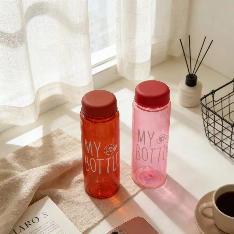Portable Plastic Cup For Juice Drinks