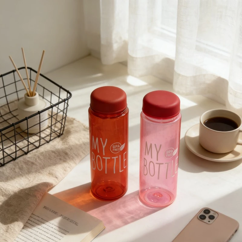 Portable Plastic Cup For Juice Drinks
