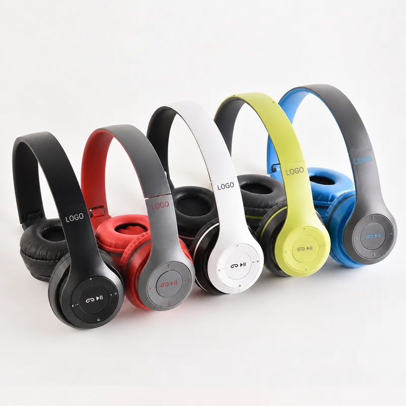 P47 Kabelloser Bluetooth-Over-Ear-Kopfhörer