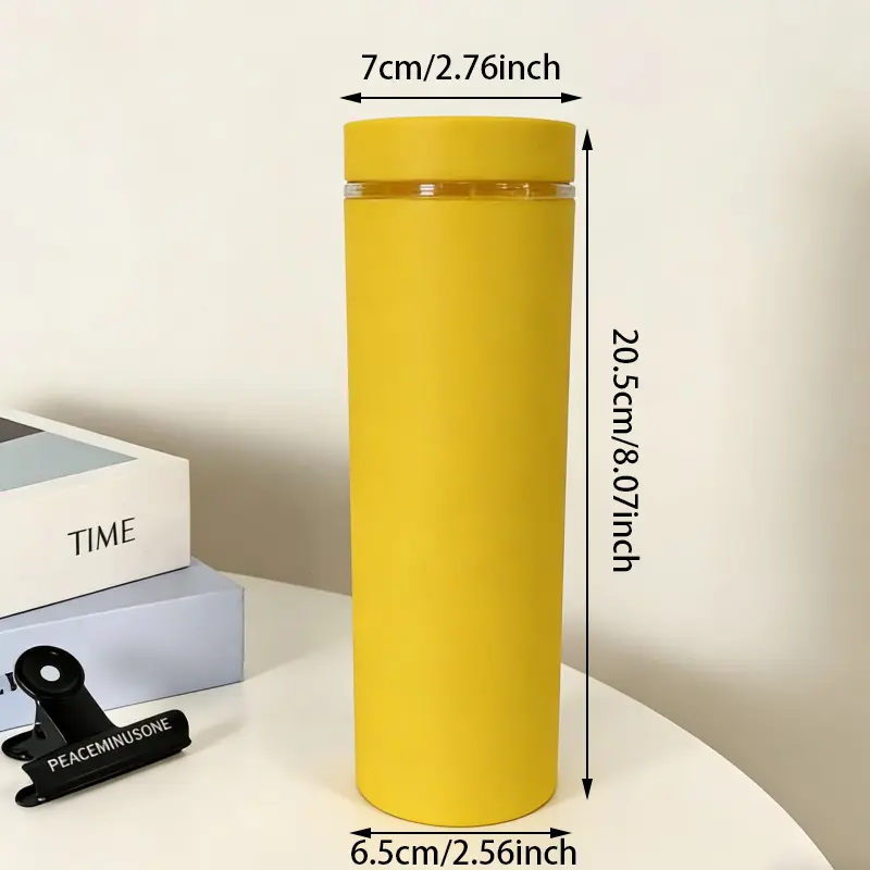Wiederverwendbarer, auslaufsicherer, täglicher Trinkbecher